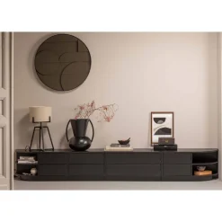 WOOOD Exclusive Tv-Meubel Finca Rond Rechts Clearance