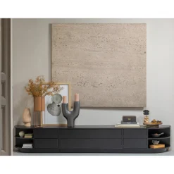 WOOOD Exclusive Tv-Meubel Finca Rond Rechts Clearance