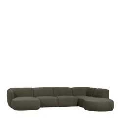 WOOOD Exclusive U-Vorm Bank Rechts Polly Sale