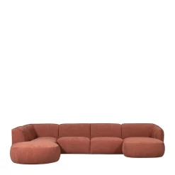 WOOOD Exclusive U-Vorm Bank Links Polly Best