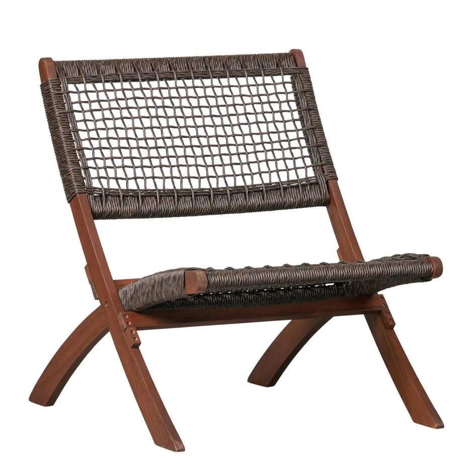 Woood Loungestoel Lois^ Loungesets