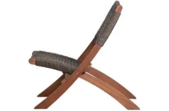 Woood Loungestoel Lois^ Loungesets