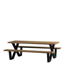 Woood Picknicktafel Tablo (145X210 Cm)^ Tuintafels