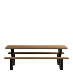 Woood Picknicktafel Tablo (145X210 Cm)^ Tuintafels