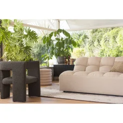 Woood Poef Carly Sale