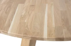 Woood Rhonda Ronde Eettafel