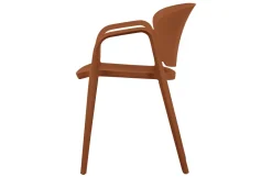 Woood Tuinstoel Bent - Set Van 4^ Tuinstoelen