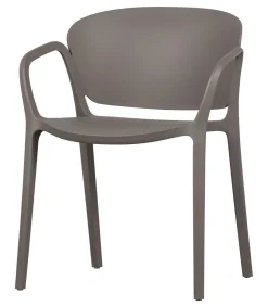 Woood Tuinstoel Bent - Set Van 4^ Tuinstoelen