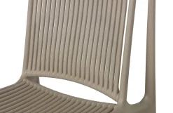 Woood Tuinstoel Billie - Set Van 4^ Tuinstoelen