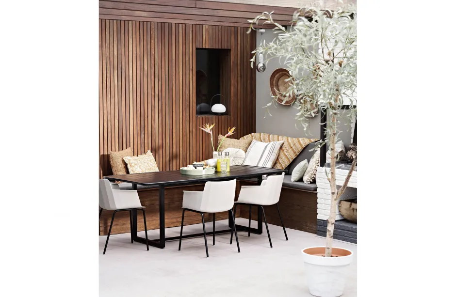 Woood Tuinstoel Foppe (Set Van 4)^ Tuinstoelen