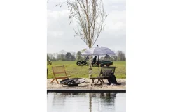 Woood Voetenbank Lois^ Tuinstoelen