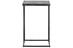 Woood Febe Bijzettafel U Vorm - Metaal - Zwart - 55X45X35^ Tuintafels