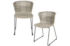Woood Wings Stoel - Sunkissed - Set Van 2^ Tuinstoelen