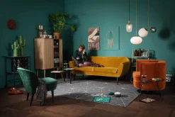 Woood 2-Zitsbank Rocco Clearance