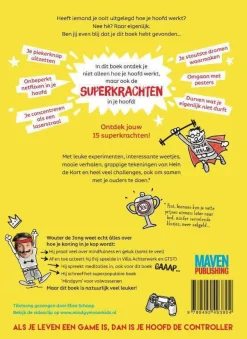 wehkamp Wouter De Jong Superkrachten Voor Je Hoofd: Mindgym Voor Kids^ Kinderboeken