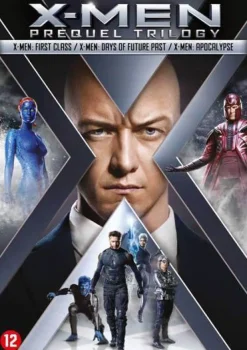wehkamp X-Men 4 - 6 (Dvd)^ Films & Series