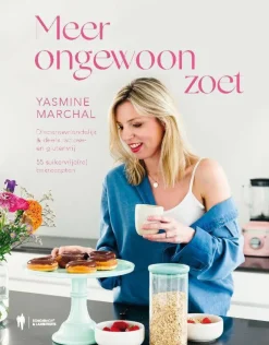 wehkamp Yasmine Marchal Meer Ongewoon Zoet^ Kookboeken
