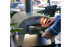 ZiiPa Pizza Oven (Briketten, Hout Of Pellets)^ Pizzaovens