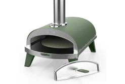 ZiiPa Pizza Oven (Briketten, Hout Of Pellets)^ Pizzaovens