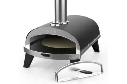 ZiiPa Pizza Oven (Briketten, Hout Of Pellets)^ Pizzaovens