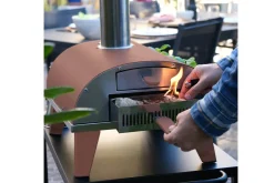 ZiiPa Pizza Oven (Briketten, Hout Of Pellets Gestookt)^ Pizzaovens