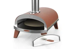 ZiiPa Pizza Oven (Briketten, Hout Of Pellets Gestookt)^ Pizzaovens