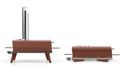 ZiiPa Pizza Oven (Briketten, Hout Of Pellets Gestookt)^ Pizzaovens