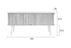 Zuiver Barbier Dressoir Outlet