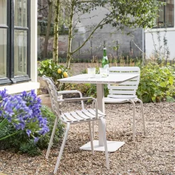 Zuiver Bistro Tuintafel Vondel (71X71 Cm)^ Tuintafels