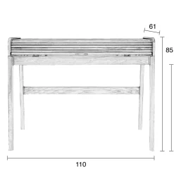Zuiver Bureau Barbier Outlet
