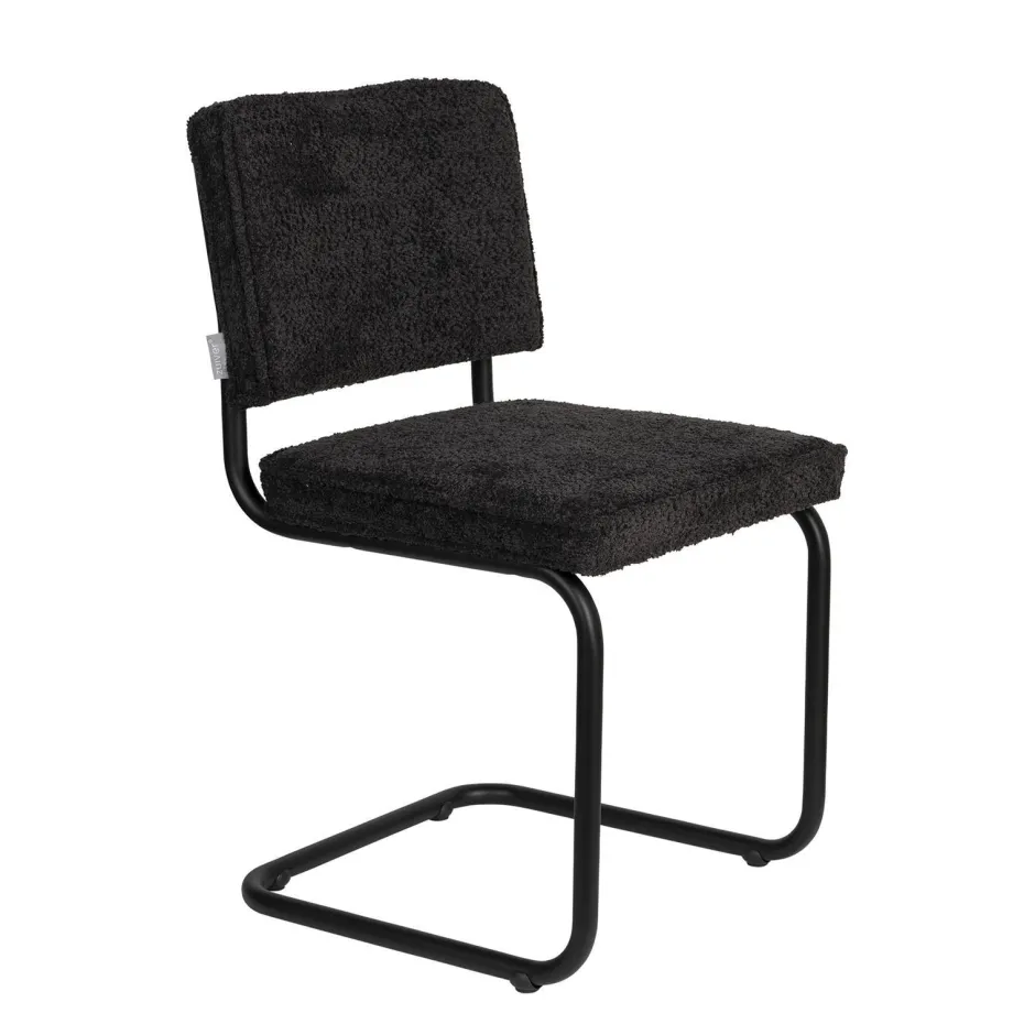 Zuiver Eetkamerstoel (Set Van 2) Ridge Soft Hot