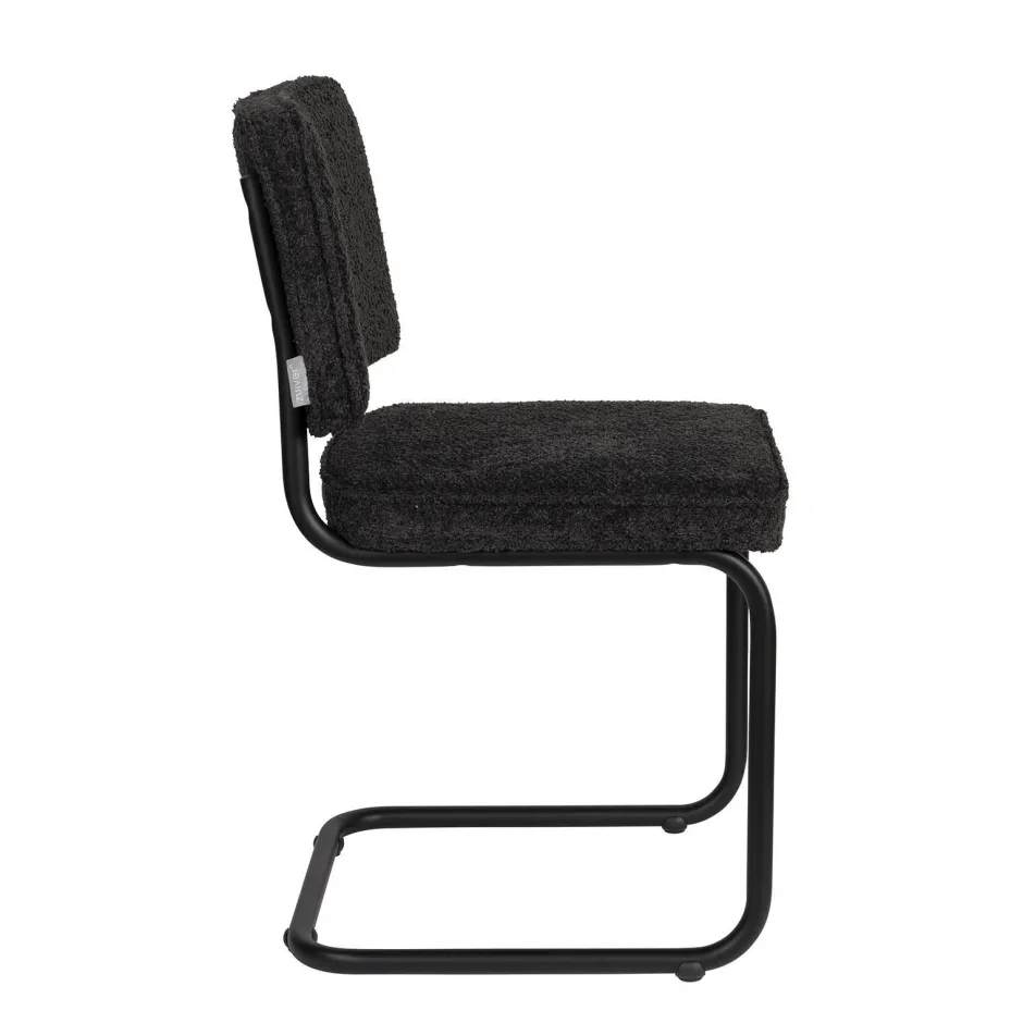 Zuiver Eetkamerstoel (Set Van 2) Ridge Soft Hot