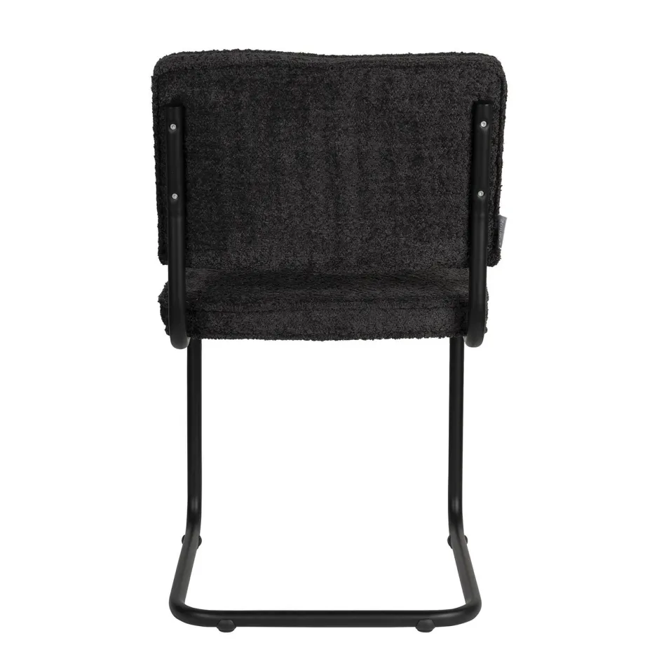 Zuiver Eetkamerstoel (Set Van 2) Ridge Soft Hot