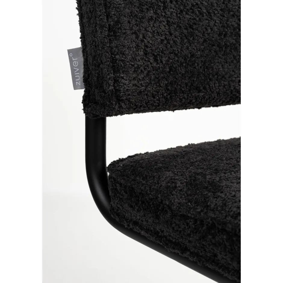 Zuiver Eetkamerstoel (Set Van 2) Ridge Soft Hot