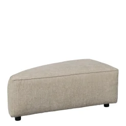 Zuiver Hunter Modulair Bankelement (Poef Halfrond Links) Outlet