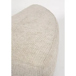 Zuiver Hunter Modulair Bankelement (Poef Halfrond Links) Outlet