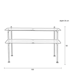 Zuiver Opbergkast River L Discount