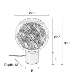 Zuiver Tafellamp Gringo Clearance