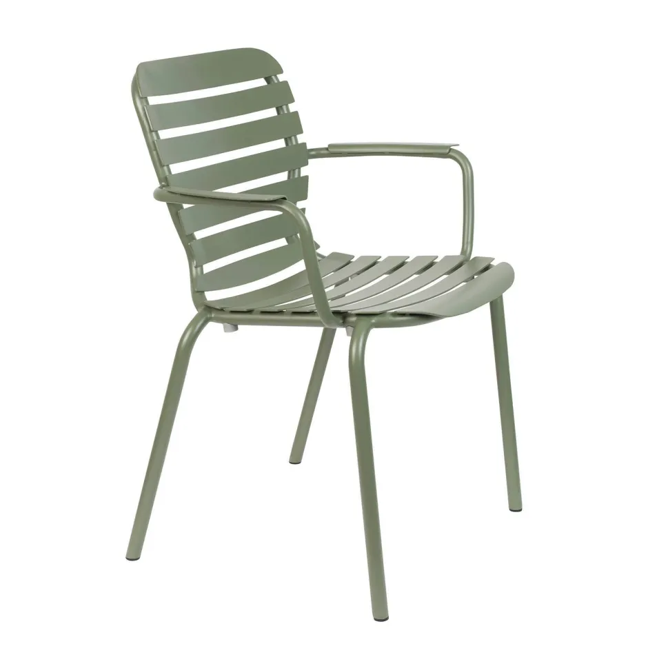 Zuiver Tuinstoel Vondel (Set Van 2)^ Tuinstoelen