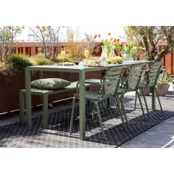 Zuiver Tuintafel Vondel (96,7X214 Cm)^ Tuintafels