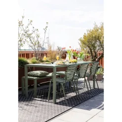 Zuiver Tuintafel Vondel (96,7X214 Cm)^ Tuintafels