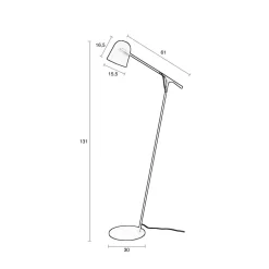 Zuiver Vloerlamp Lau Sale