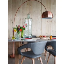 Zuiver Vloerlamp Metal Bow Outlet