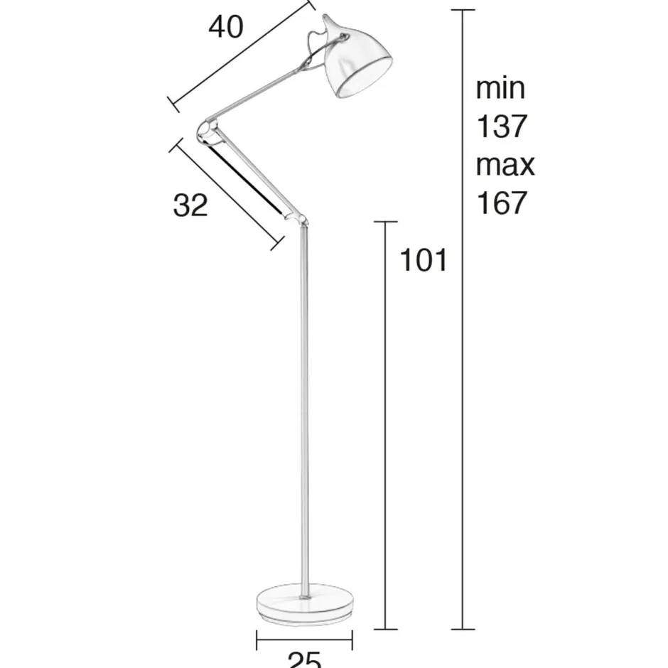 Zuiver Vloerlamp Reader Discount