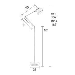 Zuiver Vloerlamp Reader New