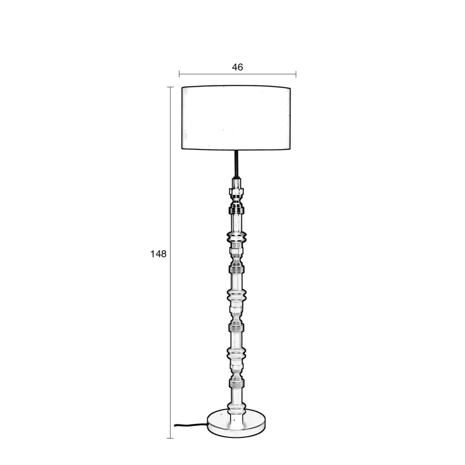 Zuiver Vloerlamp Totem New