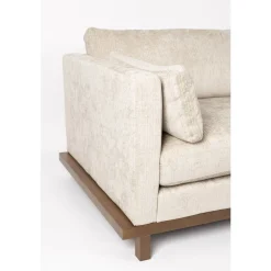 Zuiver 3-Zitsbank Blossom Hot