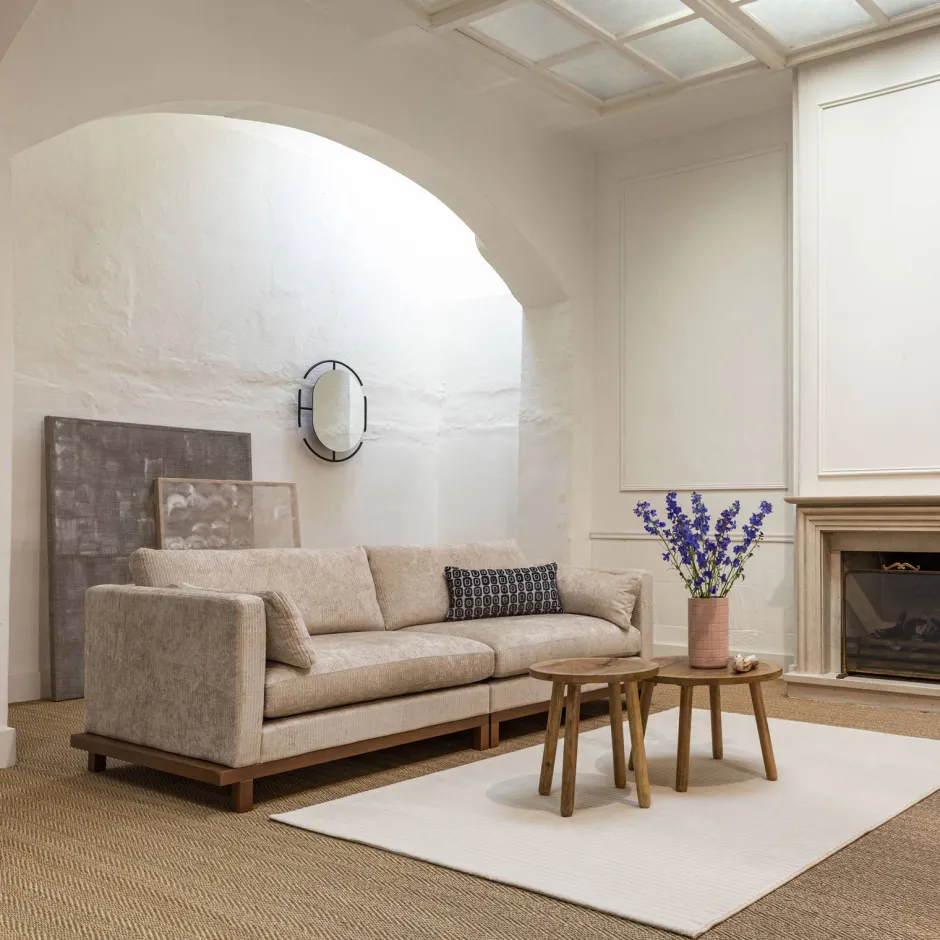 Zuiver 3-Zitsbank Blossom Hot