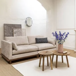 Zuiver 3-Zitsbank Blossom Hot