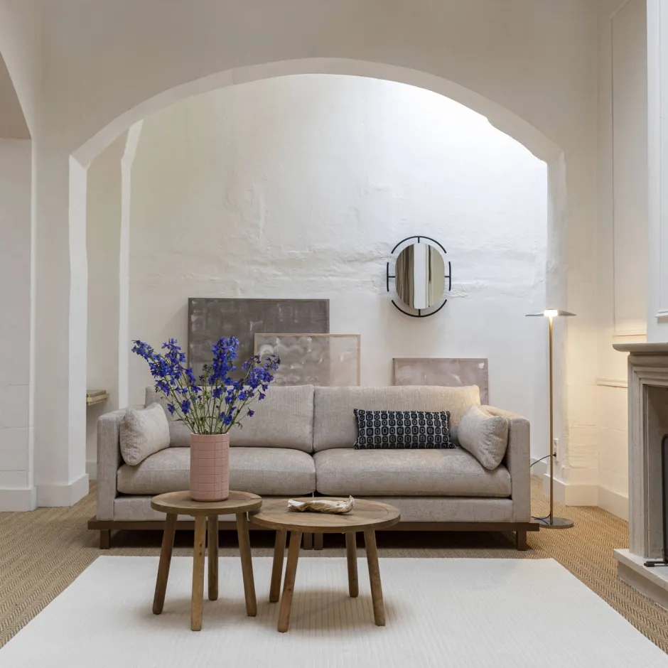 Zuiver 3-Zitsbank Blossom Hot